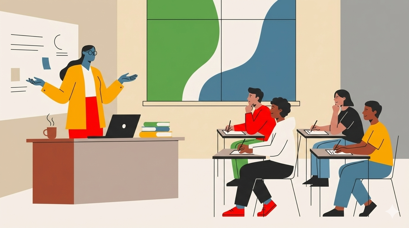 Taller de IA para Profesores: Automatiza lo Aburrido, Potencia lo Humano